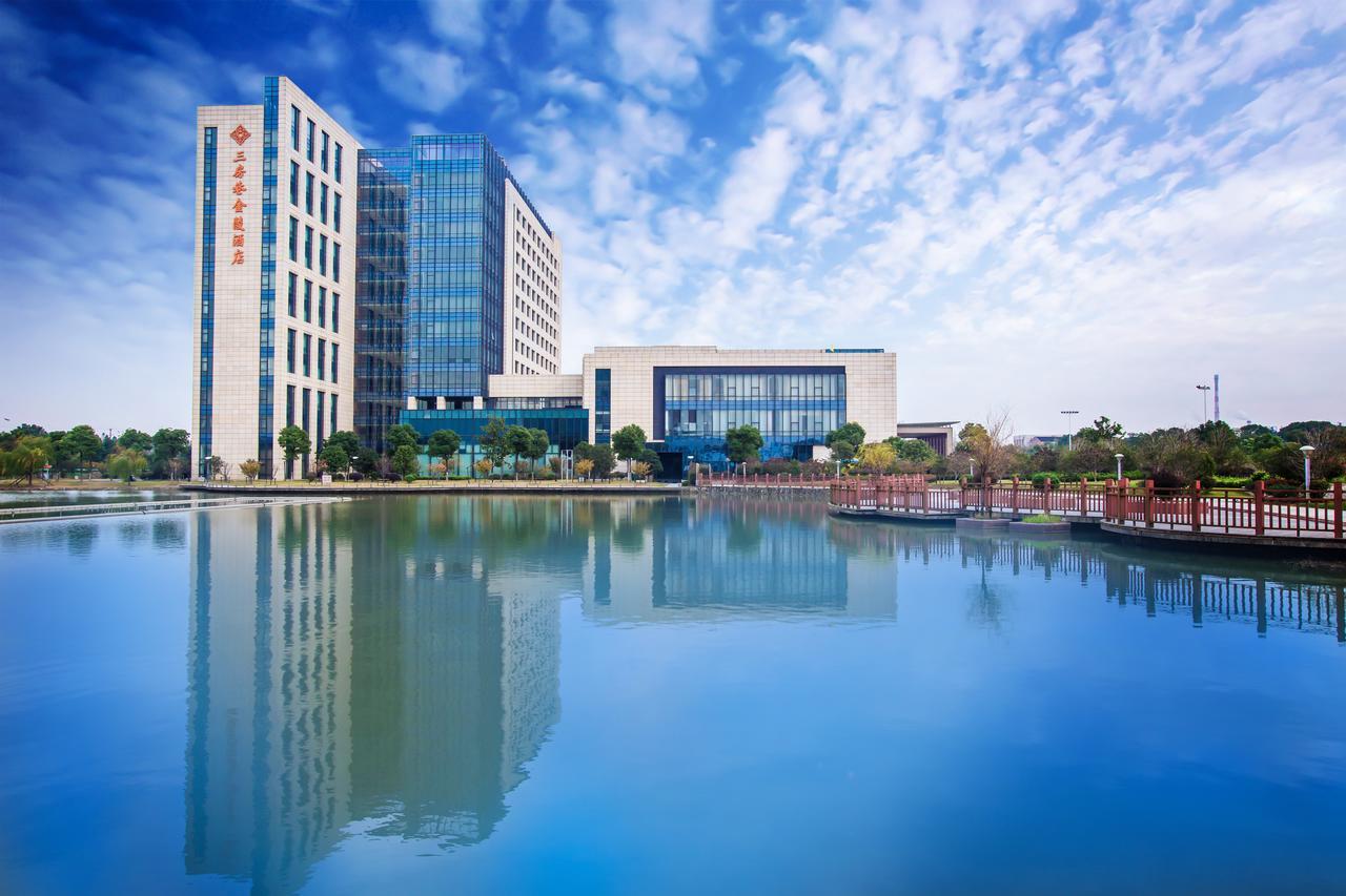 Jinling Hotel Sanfangxiang Jiangyin Exteriér fotografie