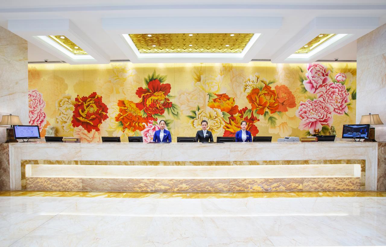 Jinling Hotel Sanfangxiang Jiangyin Exteriér fotografie