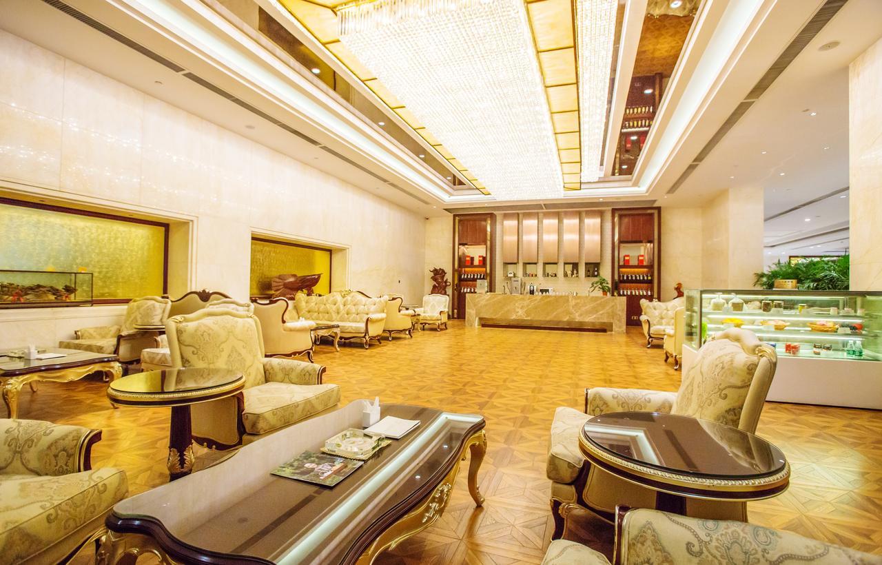 Jinling Hotel Sanfangxiang Jiangyin Exteriér fotografie
