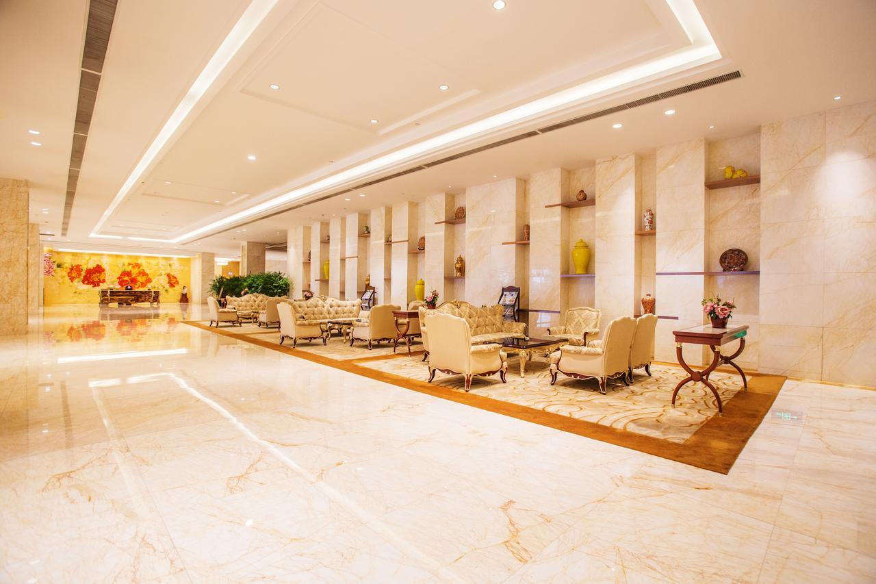 Jinling Hotel Sanfangxiang Jiangyin Exteriér fotografie
