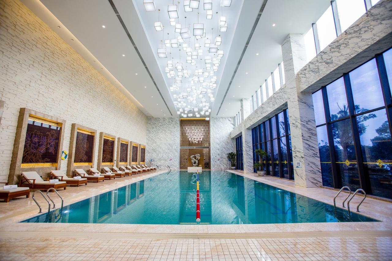 Jinling Hotel Sanfangxiang Jiangyin Exteriér fotografie