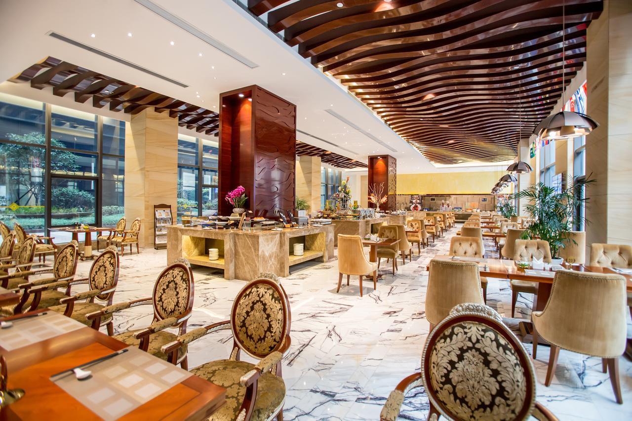 Jinling Hotel Sanfangxiang Jiangyin Exteriér fotografie
