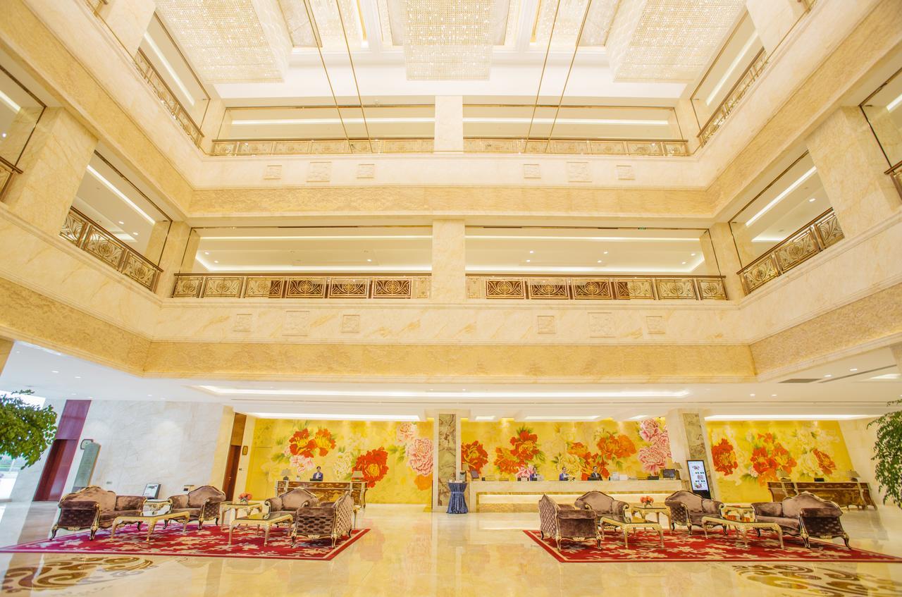 Jinling Hotel Sanfangxiang Jiangyin Exteriér fotografie
